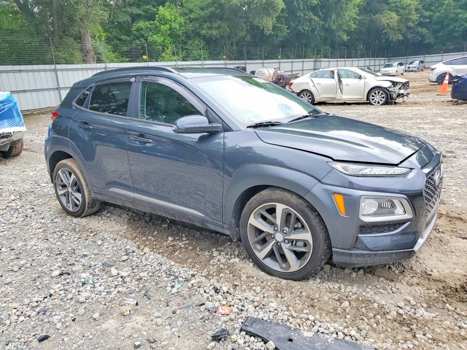 2020 Hyundai Kona VIN KM8K33A50LU414898 COPART salvage auction — FRONT END, Ga - Cert Of Title-Salvage, sold $3,650 on 2026-07-24 (photo 4)