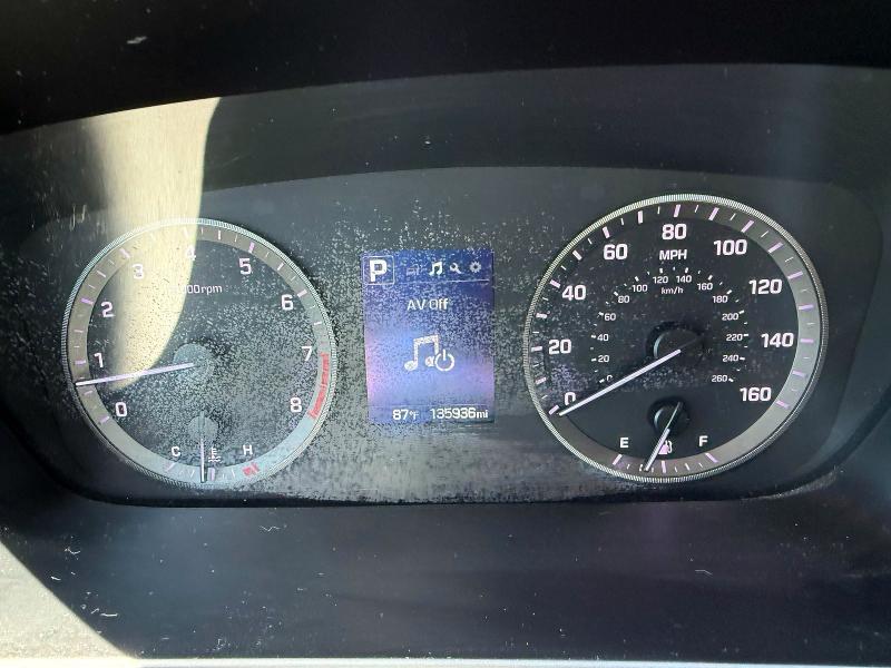2016 Hyundai Sonata VIN 5NPE24AF7GH265764 COPART salvage auction — MINOR DENT/SCRATCHES, Ok - Certificate Of Title (P), sold $2,900 on 2026-07-02 (photo 8)