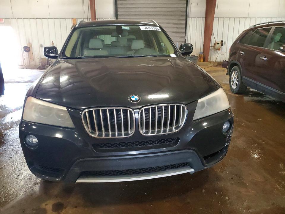 2011 BMW X3 VIN 5UXWX7C57BL731157 COPART salvage auction — FRONT END, Fl - Certificate Of Title, sold $650 on 2026-07-06 (photo 5)