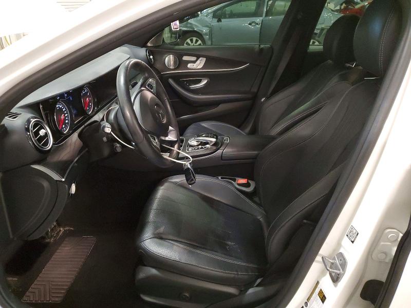 2018 Mercedes-benz E-klasse VIN WDDZF4KB1JA381693 COPART salvage auction — FRONT END, Mn - Cert Of Title-Salvage, sold $5,200 on 2026-07-13 (photo 7)