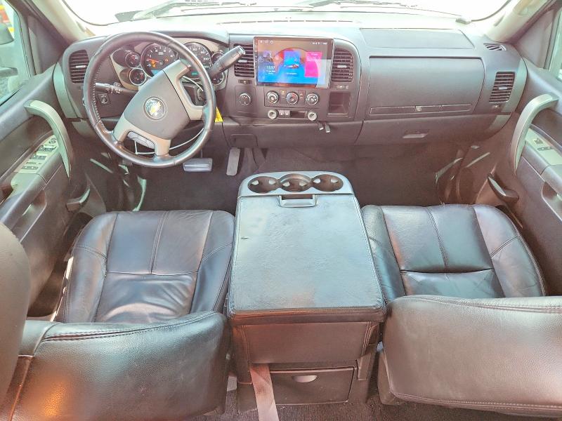 2011 Chevrolet Silverado 2500 VIN 1GC1KXC82BF151480 COPART salvage auction — FRONT END, Fl - Cert Of Title Slvg Rebuildable, sold $3,850 on 2026-07-17 (photo 8)