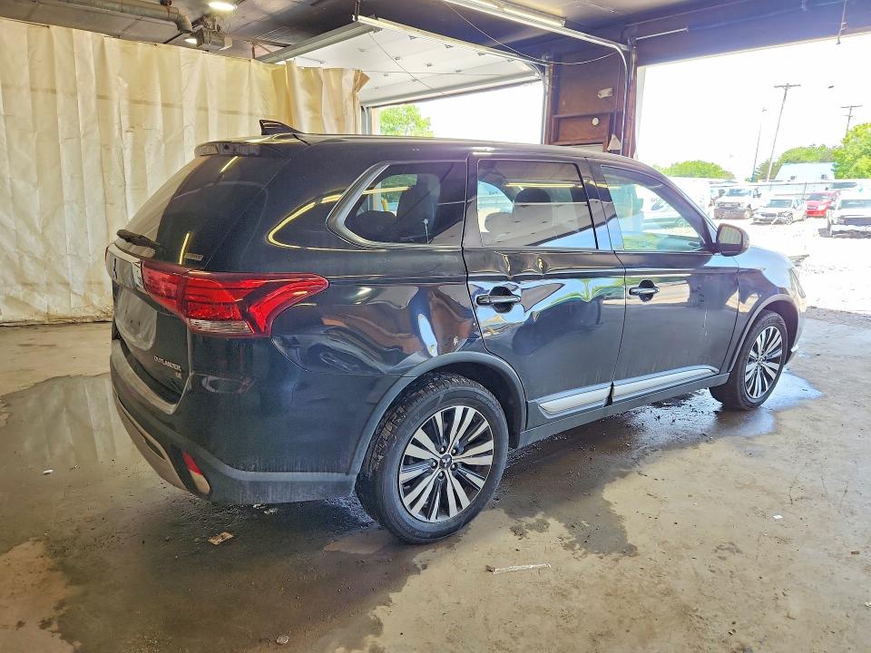 2019 Mitsubishi Outlander VIN JA4AZ3A34KZ044175 COPART salvage auction — MECHANICAL, Pa - Cert Of Title, sold $1,100 on 2026-07-02 (photo 3)