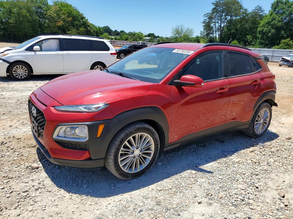 2018 Hyundai Kona VIN KM8K22AA8JU066548 COPART salvage auction — REAR END, Nc - Salvage Certificate Of Title, sold $3,050 on 2026-07-20 (photo 1)