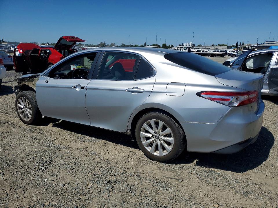 2018 Toyota VIN 4T1B11HK9JU024756 COPART salvage auction — FRONT END, Ca - Salvage Certificate, sold $3,650 on 2026-07-02 (photo 2)