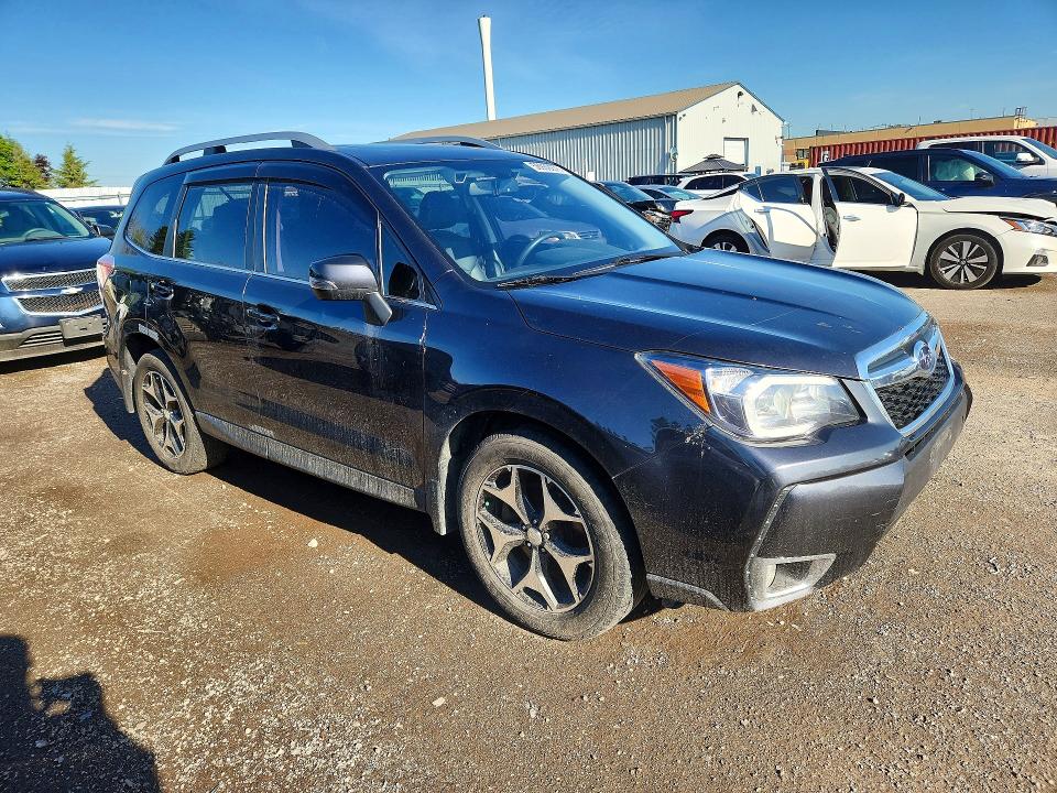 2016 Subaru Forester VIN JF2SJHXC9GH498782 COPART salvage auction — VANDALISM, On - Permit No Brand - Unfit, sold $4,450 on 2026-07-03 (photo 4)