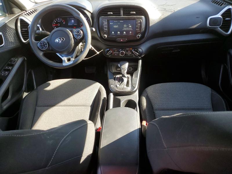 2021 Kia VIN KNDJ23AU3M7781174 COPART salvage auction — FRONT END, Nv - Salvage Title, sold $2,350 on 2026-07-02 (photo 8)