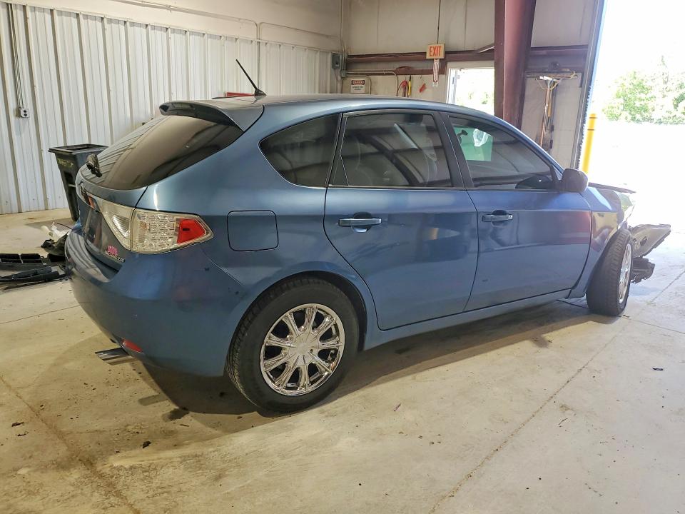 2010 Subaru Impreza VIN JF1GH6A68AH813155 COPART salvage auction — FRONT END, NY - MV-907A SALVAGE CERTIFICATE, sold $400 on 2026-07-20 (photo 3)