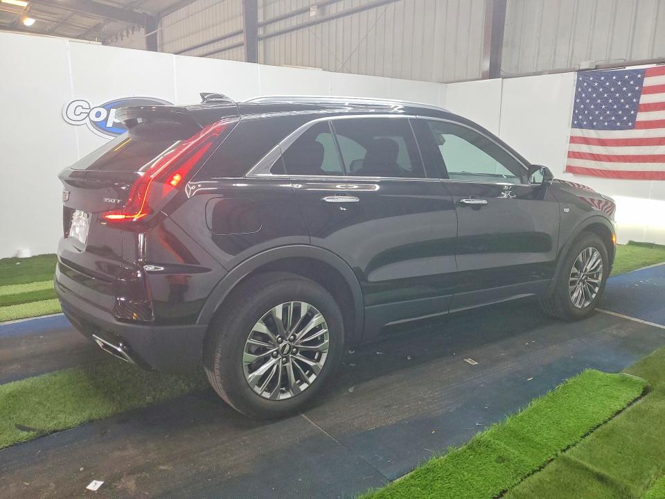 2024 Cadillac Xt4 VIN 1GYFZCR4XRF213291 COPART salvage auction — MINOR DENT/SCRATCHES, Ga - Certificate Of Title (P), sold $17,200 on 2026-07-15 (photo 3)
