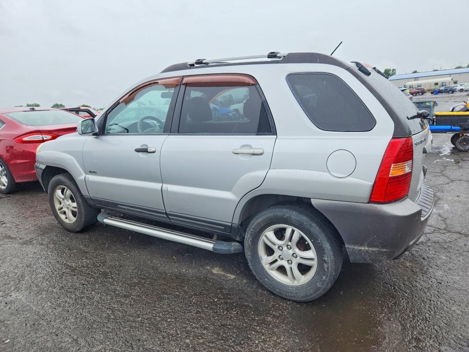 2006 Kia Sportage VIN KNDJE723967229492 COPART salvage auction — REAR END, PA - CERTIFICATE OF SALVAGE, sold $825 on 2026-07-07 (photo 2)