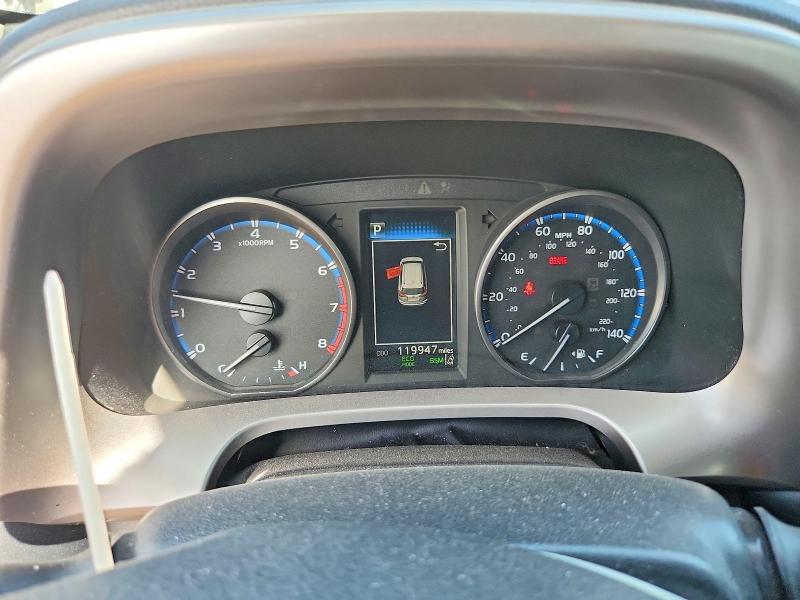 2018 Toyota Rav 4 VIN JTMWFREV0JJ162112 COPART salvage auction — FRONT END, Tx - Salvage Vehicle Title, sold $5,900 on 2026-07-02 (photo 9)