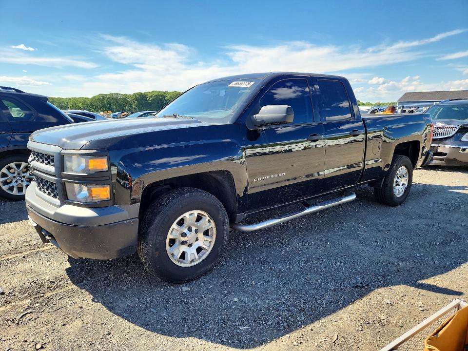 2015 Chevrolet Silverado VIN 1GCVKPEH4FZ190879 COPART salvage auction — FRONT END, Ma - Cert Of Title-Reconstrctd Coll, sold $2,950 on 2026-07-02 (photo 1)
