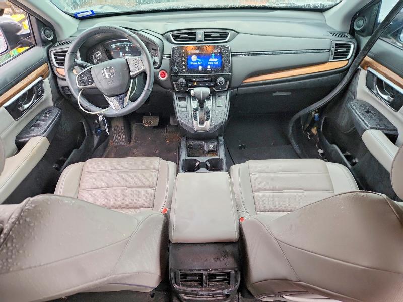 2017 Honda Cr-v VIN 7FARW1H83HE021979 COPART salvage auction — FRONT END, Tx - Salvage Vehicle Title, sold $7,300 on 2026-07-30 (photo 8)