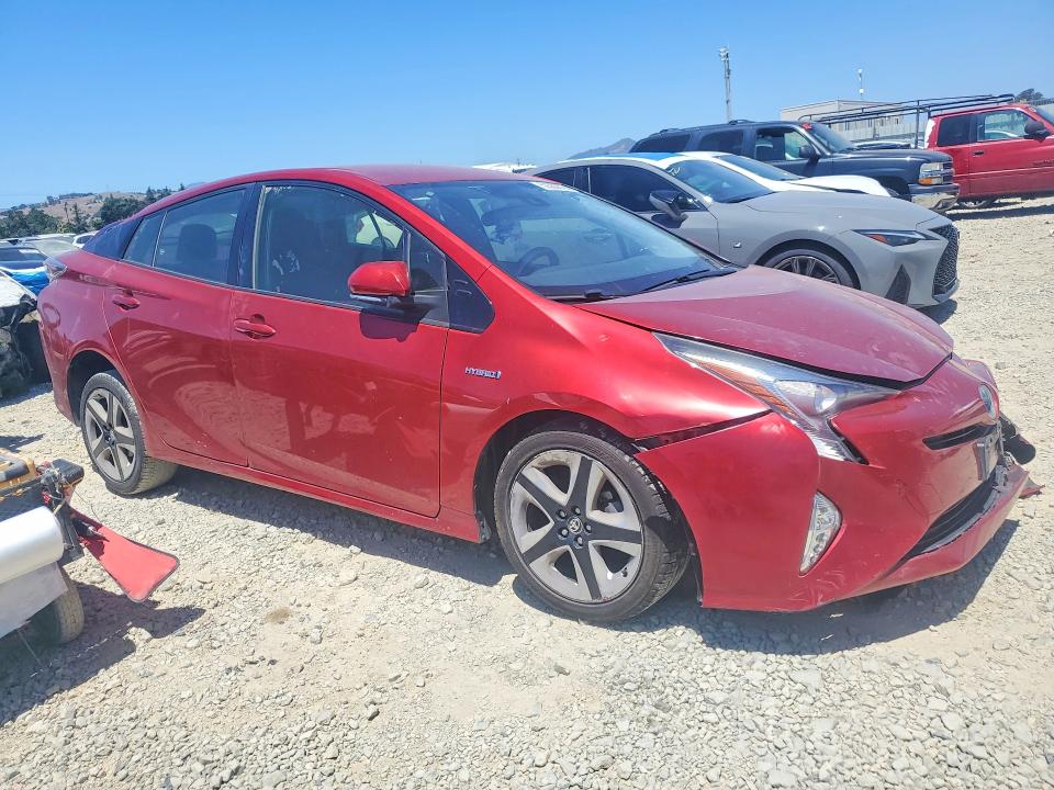 2016 Toyota Prius VIN JTDKARFU4G3507691 COPART salvage auction — UNDERCARRIAGE, Ca - Salvage Certificate, sold $3,250 on 2026-07-30 (photo 4)