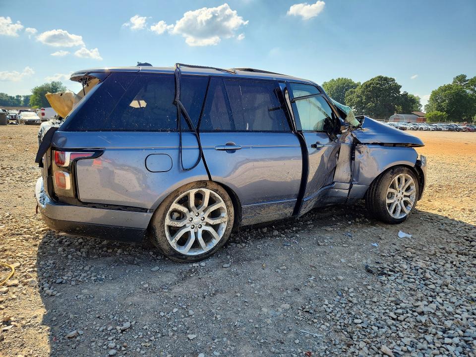 2019 Land rover VIN SALGS2SV2KA533129 COPART salvage auction — ROLLOVER, Al - Cert Of Title-Salvage Title, sold $3,100 on 2026-07-29 (photo 3)