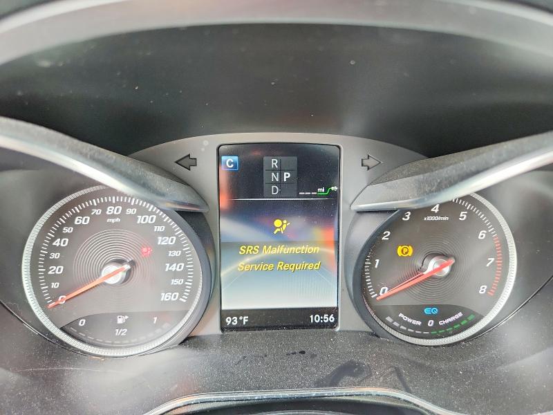 2019 Mercedes-benz Glc class VIN WDC0G5EB6KF514917 COPART salvage auction — FRONT END, Ca - Salvage Certificate, sold $7,200 on 2026-07-27 (photo 9)