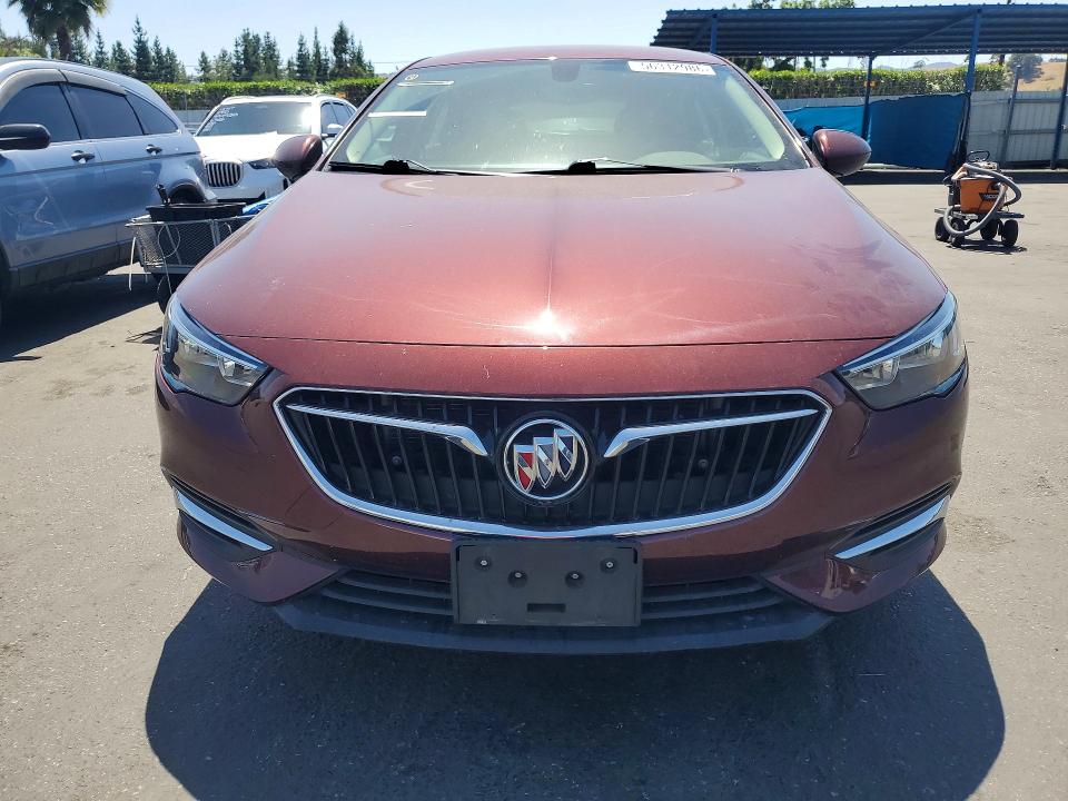2018 Buick Regal VIN W04GL6SX5J1111569 COPART salvage auction — UNDERCARRIAGE, Ca - Salvage Certificate, sold $3,850 on 2026-07-02 (photo 5)