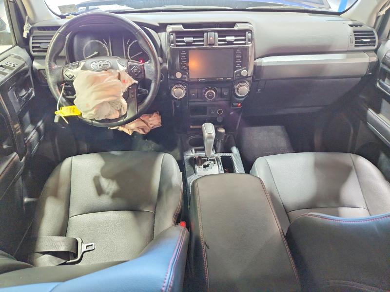 2024 Toyota 4runner VIN JTERU5JR8R6263512 COPART salvage auction — FRONT END, Pa - Certificate Of Salvage, sold $5,700 on 2026-07-31 (photo 8)