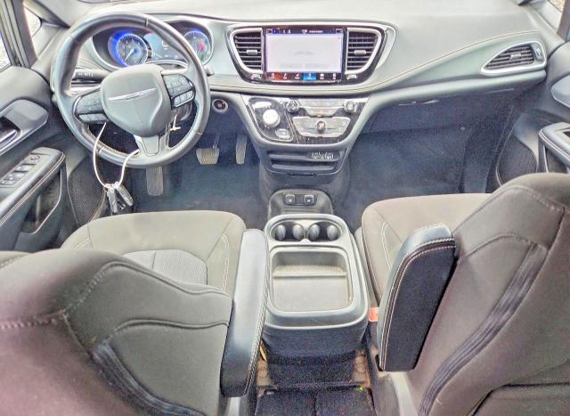 2021 Chrysler Pacifica VIN 2C4RC3FG4MR502171 COPART salvage auction — FRONT END, Il - Salvage Certificate, sold $7,700 on 2026-07-27 (photo 8)
