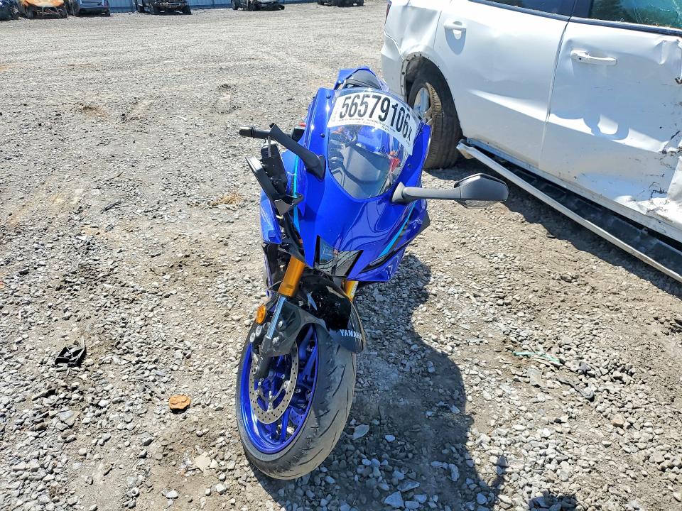 2026 Yamaha VIN JYARM60E0TA001718 COPART salvage auction — FRONT END, Ny - Mv-907A Salvage Certificate, sold $3,150 on 2026-07-09 (photo 2)