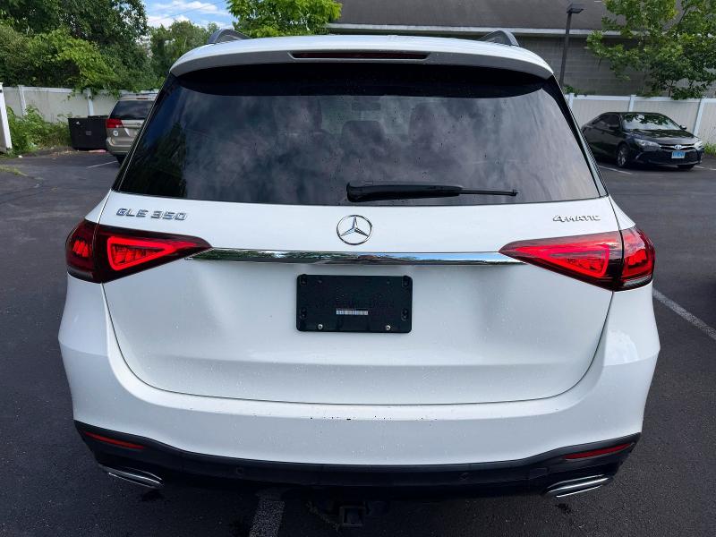 2022 Mercedes-benz Gle VIN 4JGFB4KB8NA597776 COPART salvage auction — MINOR DENT/SCRATCHES, Tx - Certificate Of Title, sold $28,500 on 2026-07-21 (photo 6)