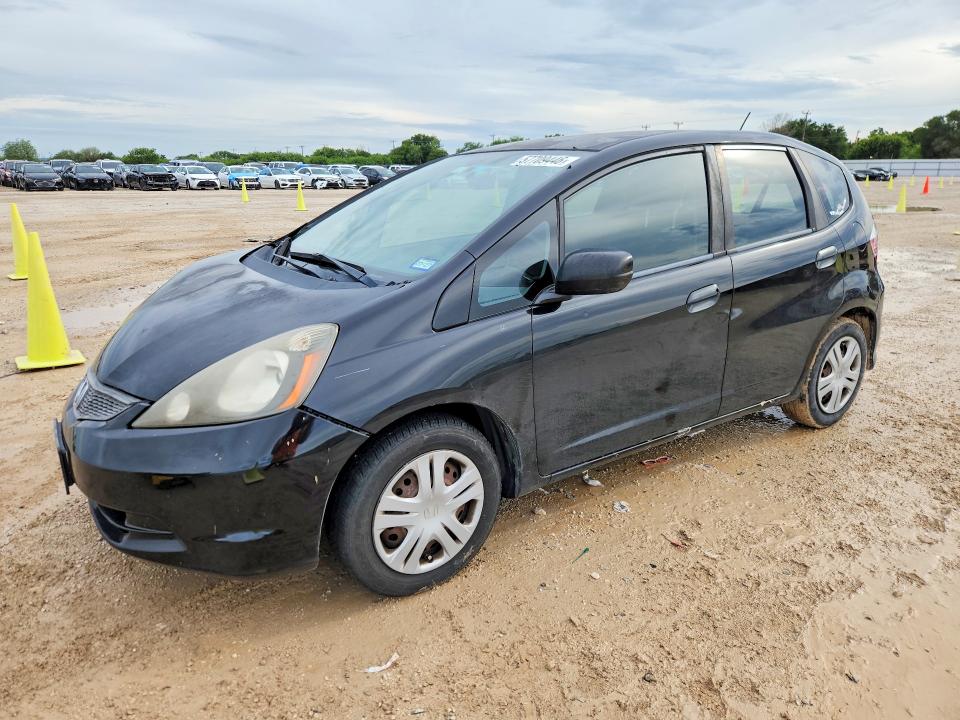2011 Honda Fit VIN JHMGE8H34BC027411 COPART salvage auction — SIDE, Tx - Salvage Vehicle Title, sold $900 on 2026-07-30 (photo 1)