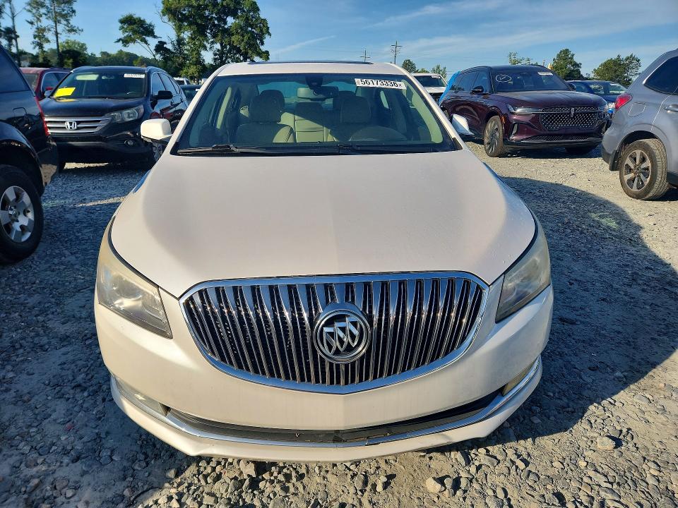 2015 Buick Lacrosse VIN 1G4GB5GR1FF273105 COPART salvage auction — MECHANICAL, Ga - Certificate Of Title, sold $375 on 2026-09-03 (photo 5)