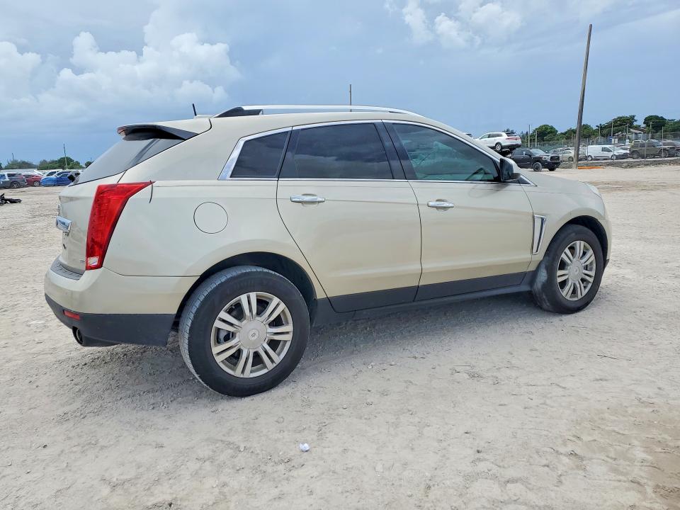 2015 Cadillac Srx VIN 3GYFNBE36FS606926 COPART salvage auction — MINOR DENT/SCRATCHES, Fl - Cert Of Title-Flood & Rebuilt (P), sold $325 on 2026-07-09 (photo 3)