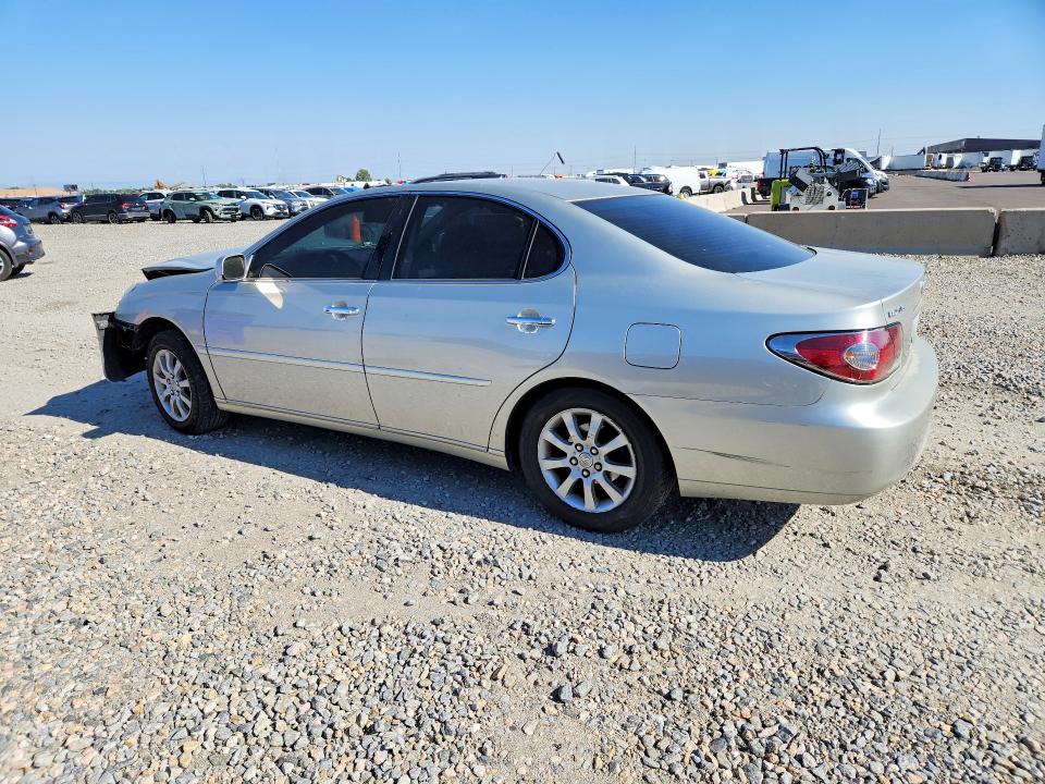 2004 Lexus Es 330 VIN JTHBA30G745009385 COPART salvage auction — FRONT END, Co - Public - Salvage Title, sold $400 on 2026-07-07 (photo 2)