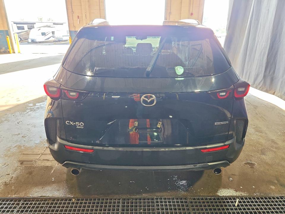 2025 Mazda Cx-50 VIN 7MMVABBM2SN347057 COPART salvage auction — FRONT END, FL - CERT OF TITLE SLVG REBUILDABLE, sold $4,650 on 2026-08-03 (photo 6)