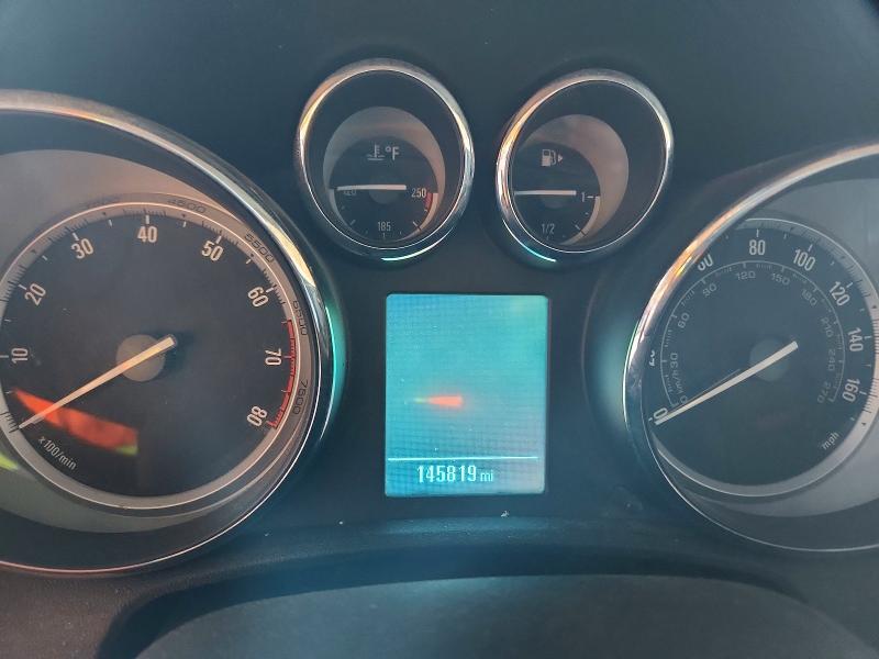 2013 Buick Verano VIN 1G4PR5SK8D4130893 COPART salvage auction — MINOR DENT/SCRATCHES, Az - Certificate Of Title, sold $475 on 2026-07-27 (photo 9)