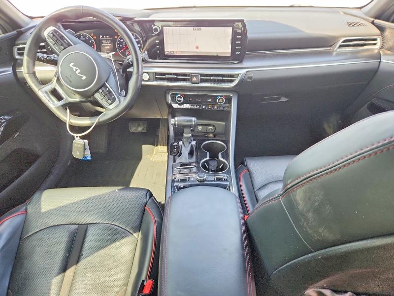 2023 Kia K5 VIN 5XXG44J8XPG200195 COPART salvage auction — FRONT END, LA - CERT OF TITLE-SALVAGE, sold $4,650 on 2026-07-22 (photo 8)