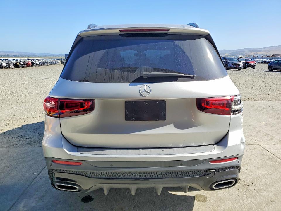 2021 Mercedes-benz Glb VIN W1N4M4HB6MW165338 COPART salvage auction — REAR END, CA - SALVAGE CERTIFICATE, sold $875 on 2026-07-23 (photo 6)