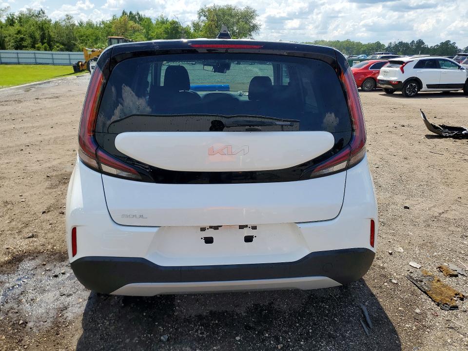 2025 Kia Soul VIN KNDJ23AU2S7936536 COPART salvage auction — FRONT END, Fl - Certificate Of Title, sold $9,100 on 2026-07-06 (photo 6)