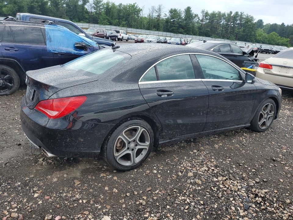 2014 Mercedes-benz VIN WDDSJ4EB5EN125695 COPART salvage auction — VANDALISM, Md - Cert Of Salvage > 75% Damage, sold $1,600 on 2026-07-27 (photo 3)