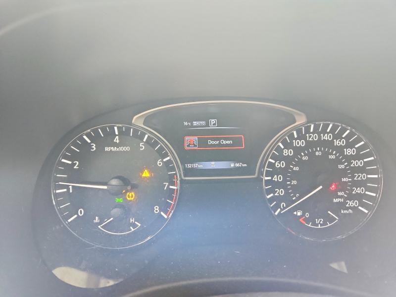 2018 Nissan Pathfinder VIN 5N1DR2MM6JC676075 COPART salvage auction — SIDE, Ab - Bos - Salvage, sold $5,000 on 2026-07-09 (photo 9)