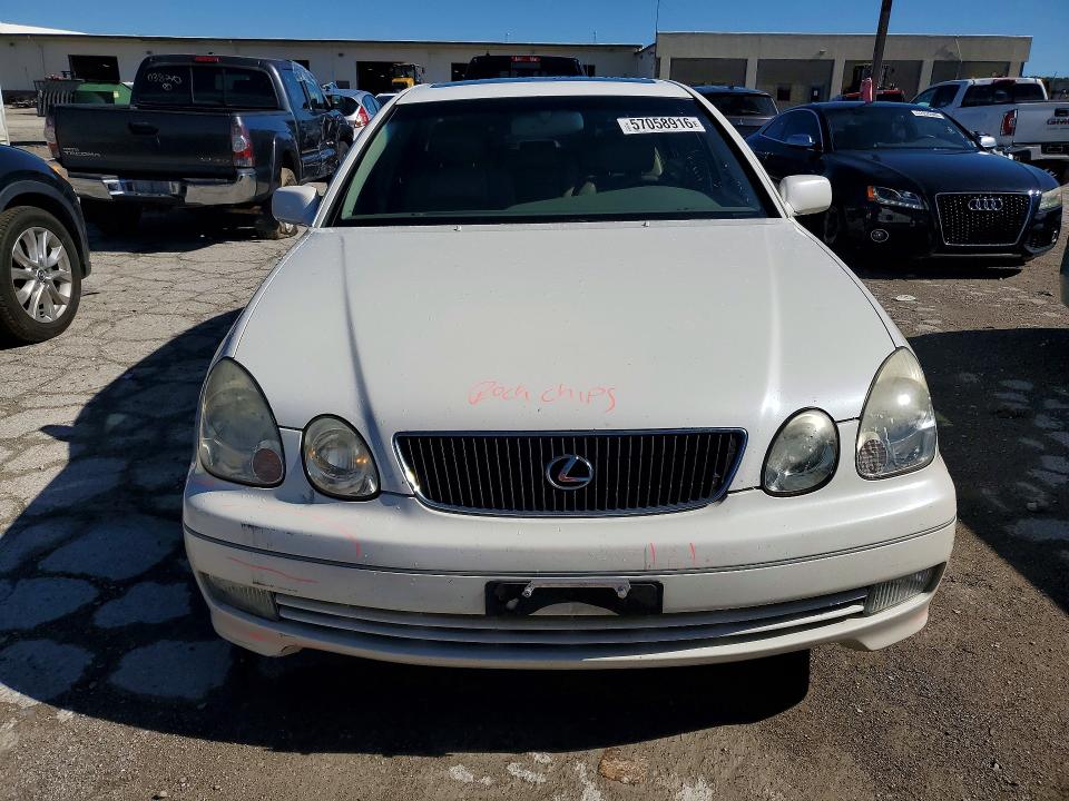 1999 Lexus Gs 300 VIN JT8BD68S7X0048755 COPART salvage auction — DAMAGE HISTORY, In - Cert Of Title-Salvage Title, sold $400 on 2026-07-02 (photo 5)