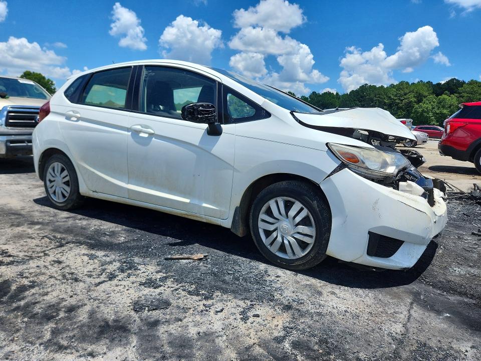 2016 Honda Fit VIN JHMGK5H57GX005671 COPART salvage auction — FRONT END, Ms - Cert Of Title-Salvaged, sold $15 on 2026-07-24 (photo 4)