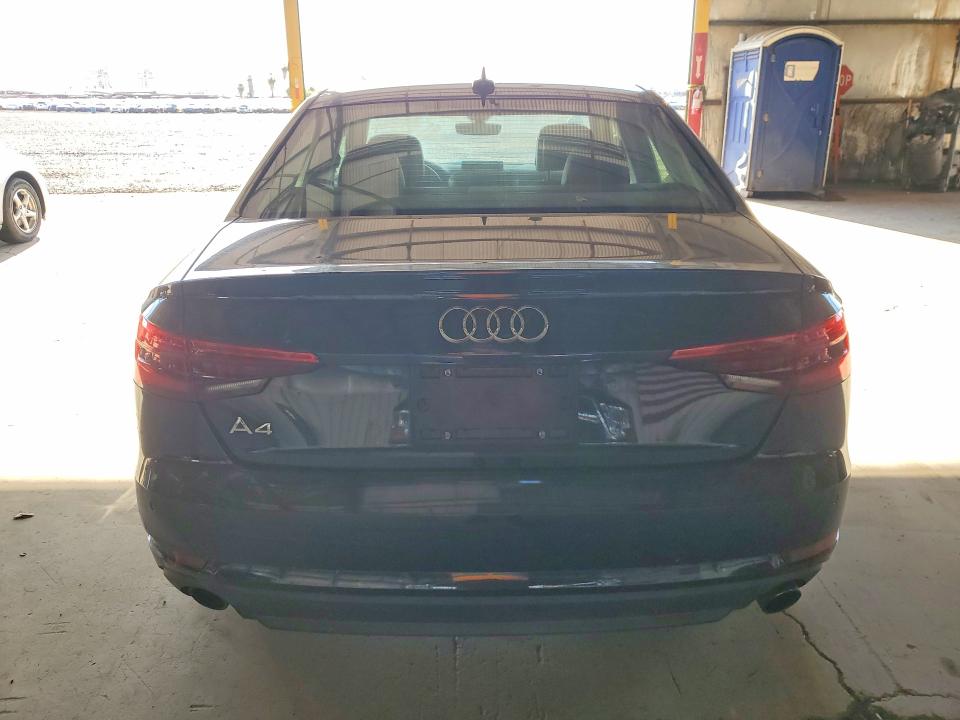 2017 Audi A4 VIN WAUGNAF48HN005006 COPART salvage auction — SIDE, Az - Certificate Of Title, sold $1,700 on 2026-07-27 (photo 6)