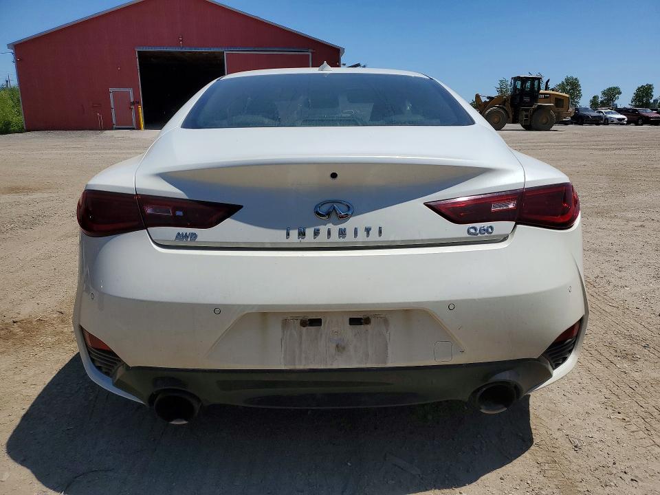 2017 Infiniti VIN JN1EV7EL1HM551936 COPART salvage auction — SIDE, ON - PERMIT NO BRAND - UNFIT, sold $3,500 on 2026-07-28 (photo 6)