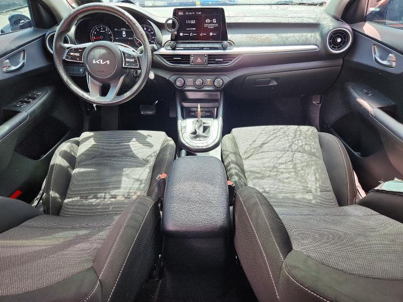 2022 Kia VIN 3KPF24AD2NE465097 COPART salvage auction — ROLLOVER, Salvage Title, sold $2,650 on 2026-07-28 (photo 8)
