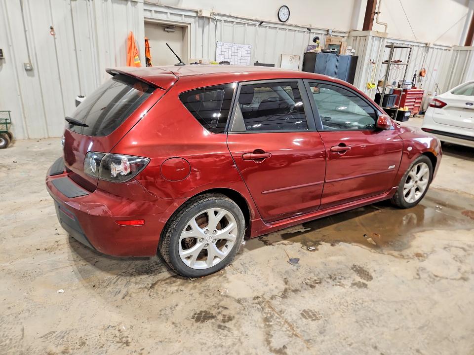 2008 Mazda 3 VIN JM1BK343381119286 COPART salvage auction — FRONT END, Wi - Certificate Of Title (P), sold $800 on 2026-07-15 (photo 3)