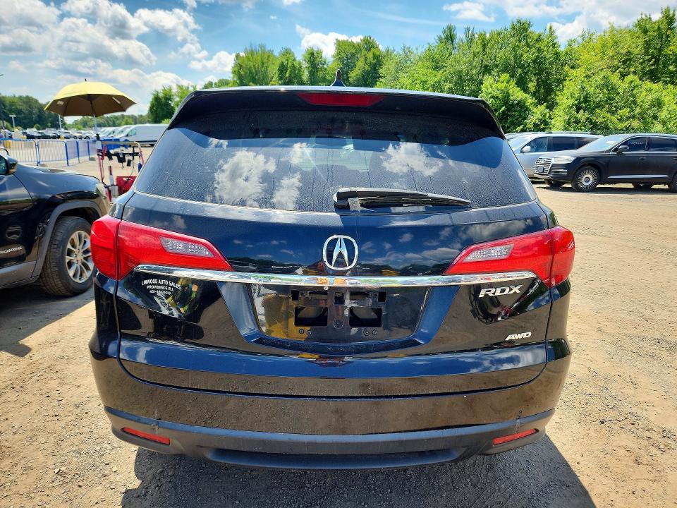 2014 Acura VIN 5J8TB4H59EL001377 COPART salvage auction — MINOR DENT/SCRATCHES, Ri - Certificate Of Title, sold $2,450 on 2026-07-24 (photo 6)
