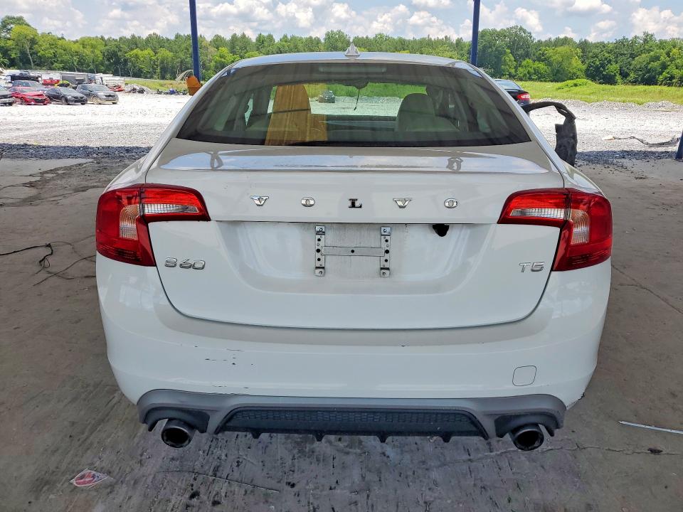 2017 Volvo S60 VIN YV126MFL7H2422731 COPART salvage auction — FRONT END, Ga - Cert Of Title-Salvage, sold $350 on 2026-07-23 (photo 6)