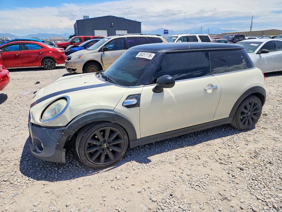 2015 Mini VIN WMWXP7C56F2A35083 COPART salvage auction — FRONT END, Ut - Salvage Certificate, sold $350 on 2026-07-28 (photo 1)