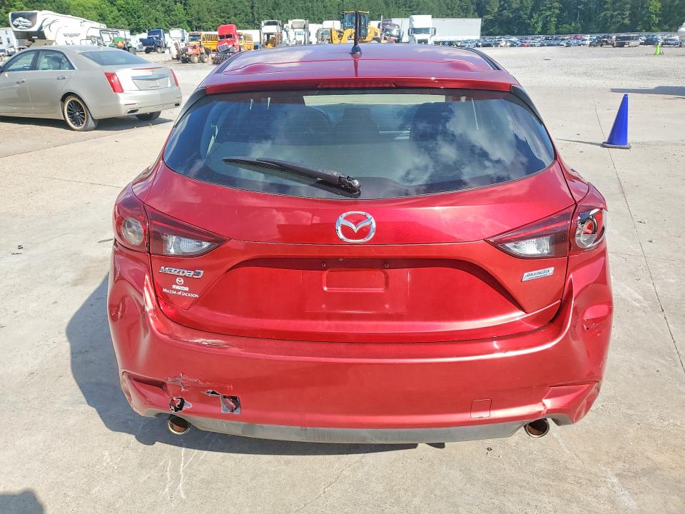 2018 Mazda 3 VIN 3MZBN1K70JM186483 COPART salvage auction — SIDE, Ms - Certificate Of Title, sold $2,350 on 2026-07-09 (photo 6)