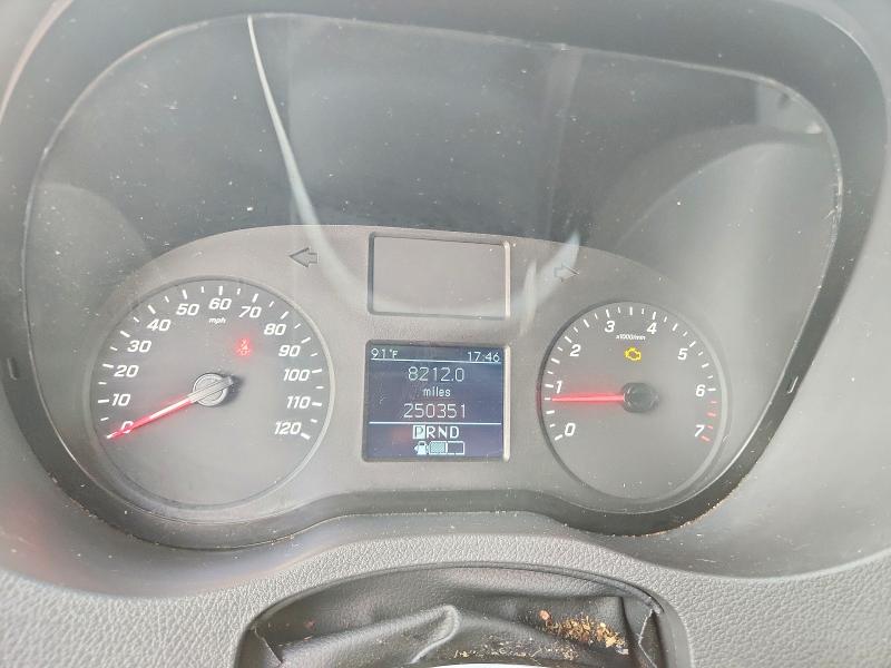 2023 Mercedes-benz Sprinter VIN W1Y40CHYXPT143121 COPART salvage auction — MINOR DENT/SCRATCHES, Ga - Certificate Of Title (P), sold $13,900 on 2026-07-30 (photo 9)