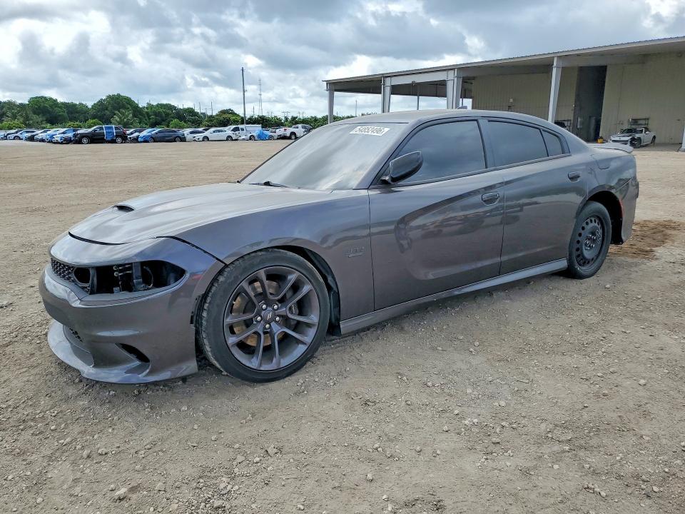 2023 Dodge Charger VIN 2C3CDXGJ2PH588941 — COPART salvage auction photo