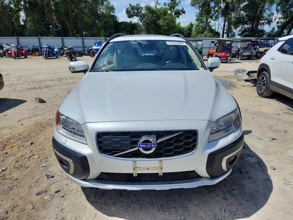 2015 Volvo VIN YV4902NM9F1225578 COPART salvage auction — SIDE, Fl - Certificate Of Destruction, sold $975 on 2026-07-07 (photo 5)