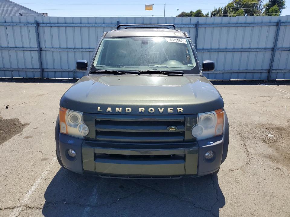 2005 Land rover Lr3 VIN SALAA25495A302700 COPART salvage auction — MINOR DENT/SCRATCHES, Ca - Dis/Dlr/Exp Only Clean Title, sold $325 on 2026-07-10 (photo 5)
