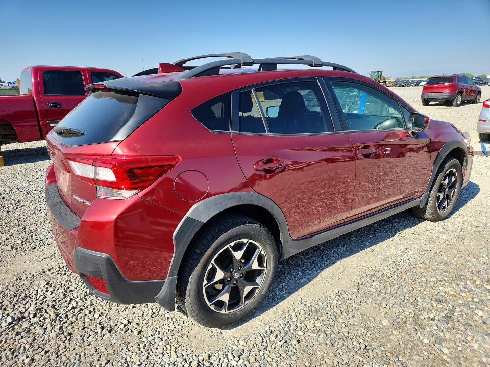 2019 Subaru Xv VIN JF2GTACC9KH376039 COPART salvage auction — HAIL, Co - Certificate Of Title, sold $7,400 on 2026-07-21 (photo 3)